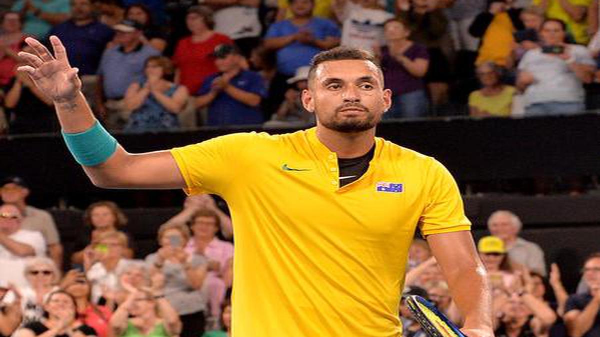 ATP Cup: Kyrgios beats Tsitsipas; Russia, Britain enter quarters