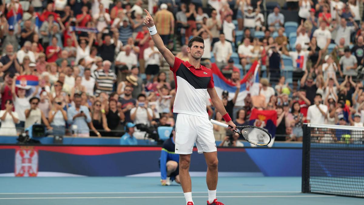 ATP Cup: Novak Djokovic sends Serbia into semifinals