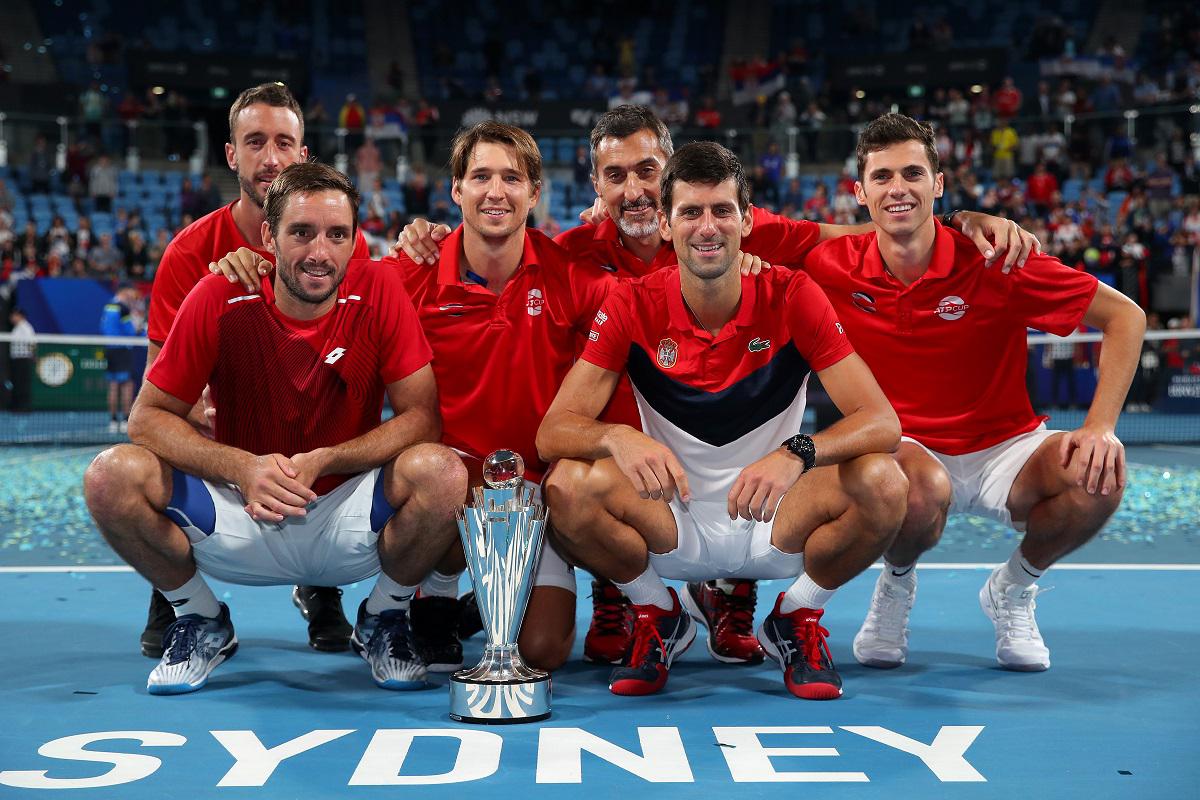 Djokovic beats Nadal, leads Serbia to ATP Cup win