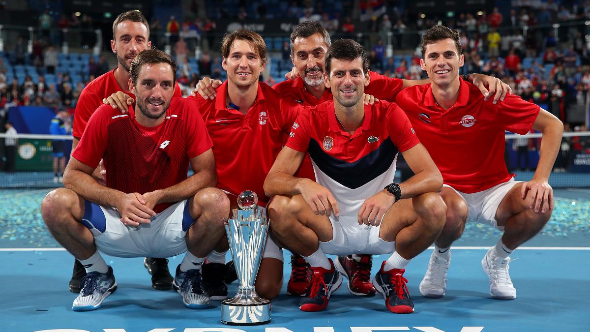 Djokovic beats Nadal, leads Serbia to ATP Cup win