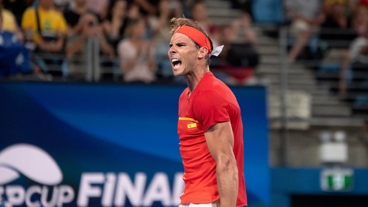 Rafael Nadal pushes for ATP Cup, Davis Cup to merge