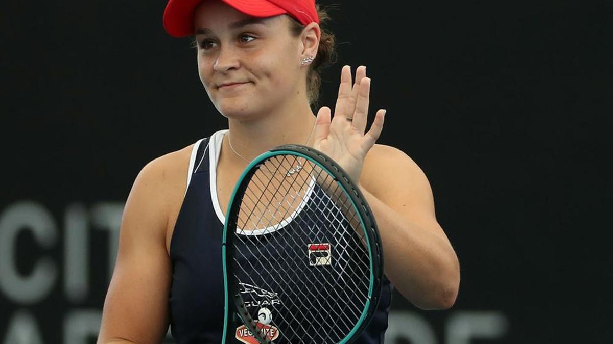 Barty, Halep through to Adelaide International quarterfinals