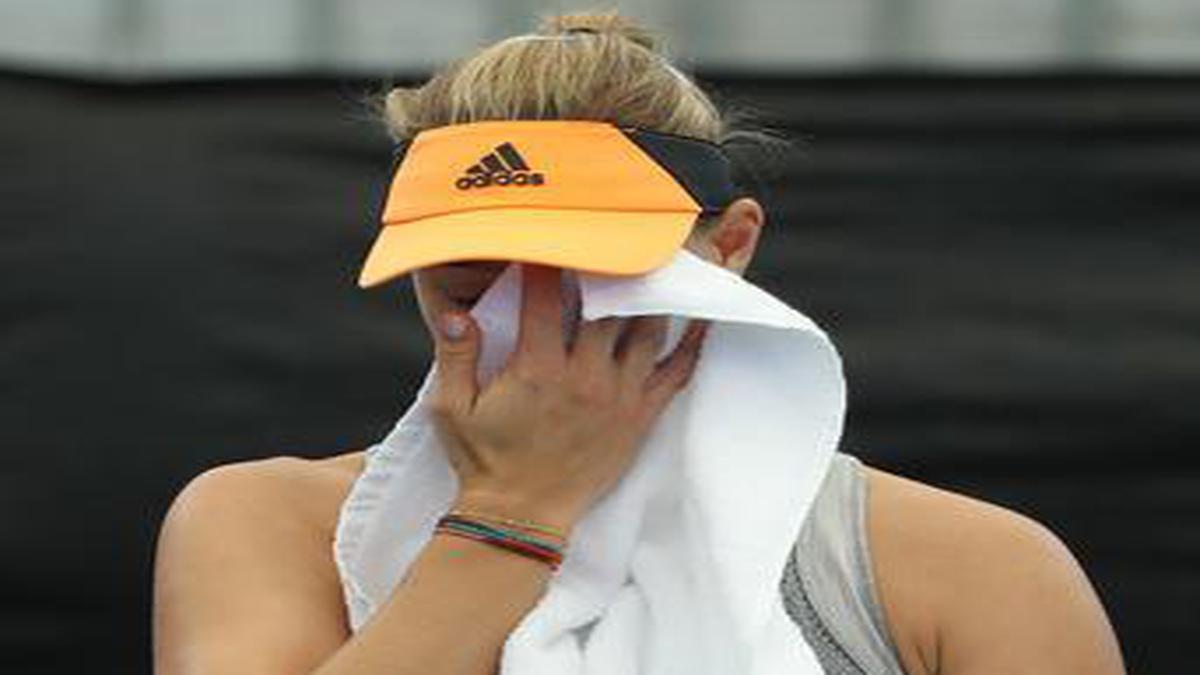 Australian Open: Angelique Kerber suffers injury setback