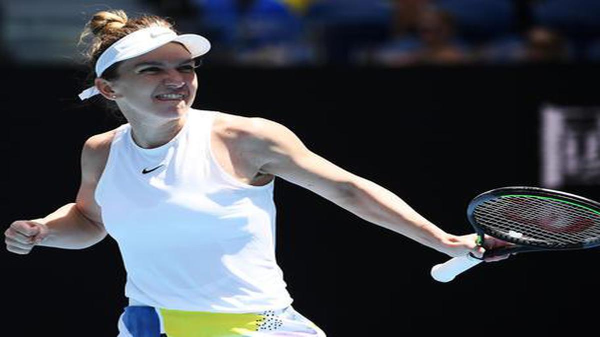 Australian Open: Simona Halep races into quarterfinals