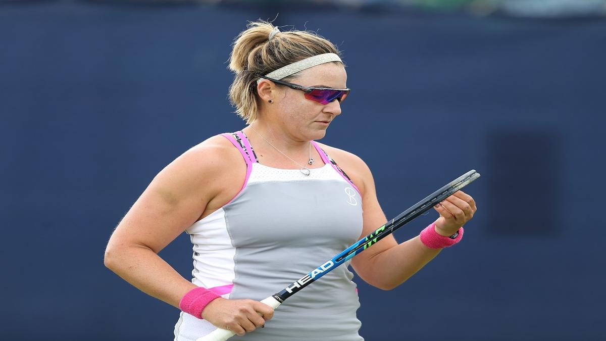 US Grand Slam Champion Abigail Spears Handed Doping Ban Sportstar Abigail Spears 