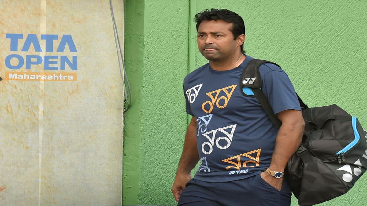 Leander Paes named in India Davis Cup squad for Croatia tie