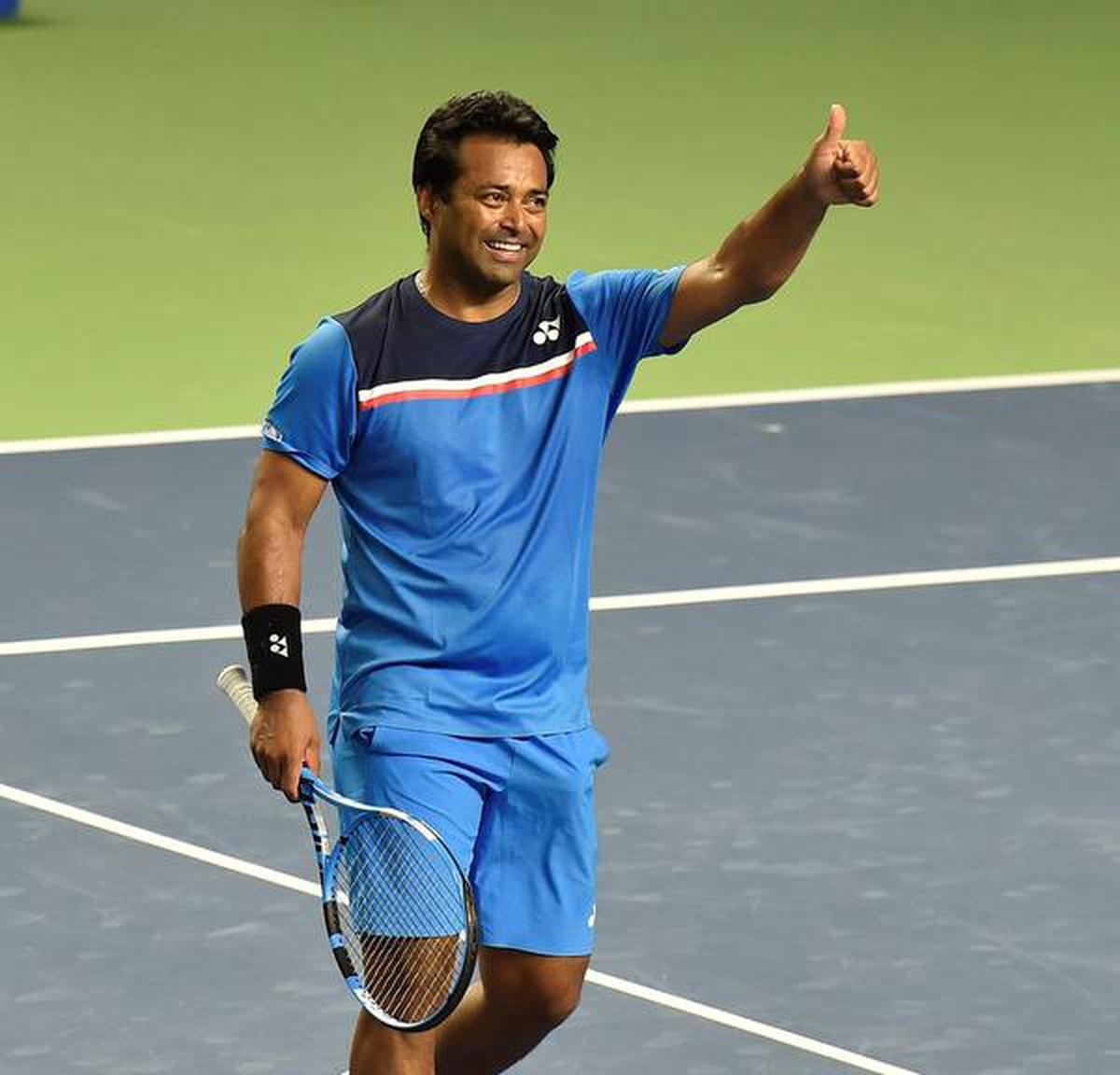 Leander Paes loses Dubai Open final