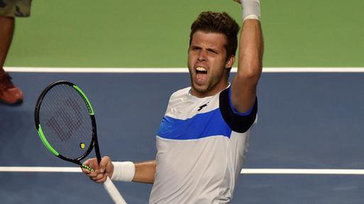 Jiri Vesely aces through to Maharashtra Open final