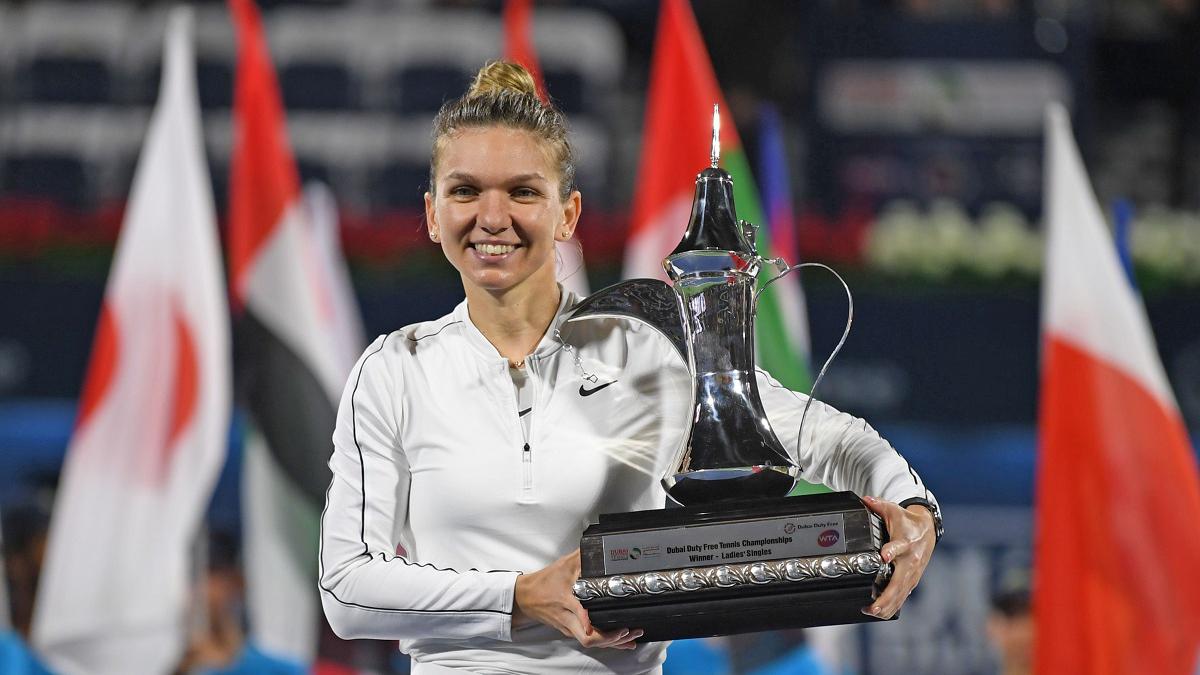 Halep downs Rybakina for 20th career title with Dubai triumph