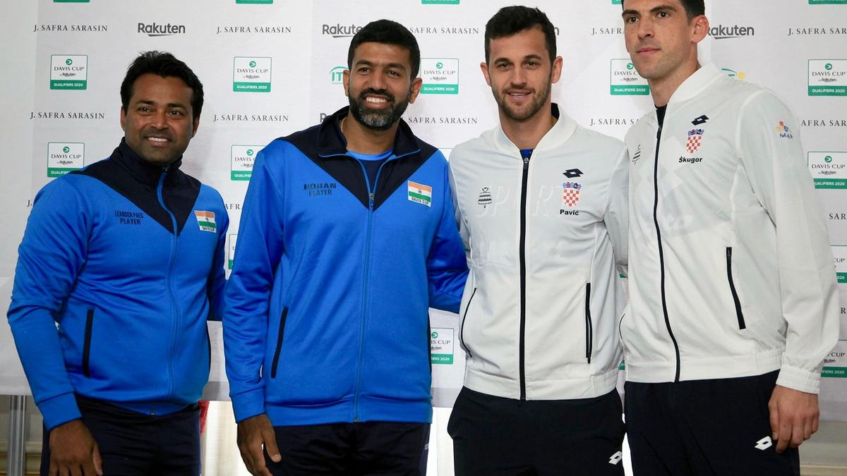 Davis Cup: Quality of singles players must improve - Leander Paes