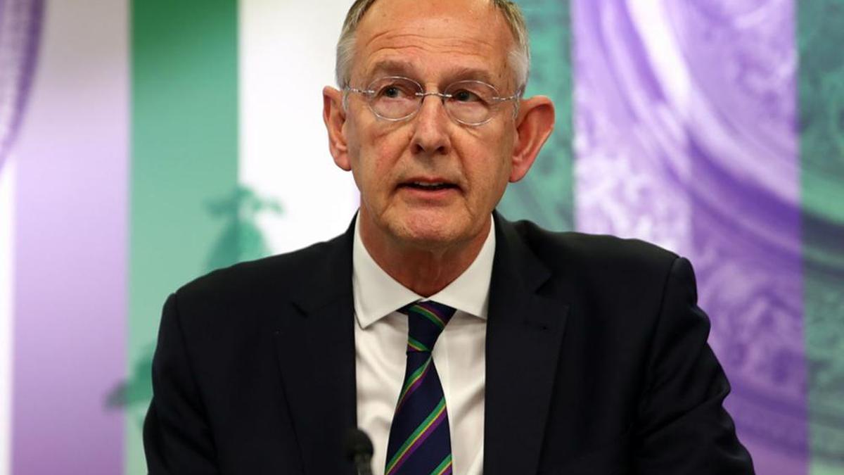 Wimbledon chief Richard Lewis fears 'no more tennis this year'