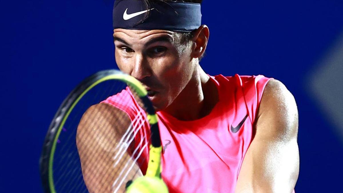 Rafael Nadal 'very pessimistic' about return of tennis