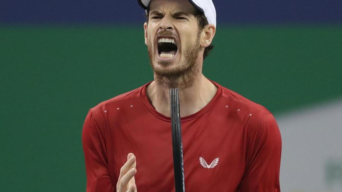 Coronavirus: Murray provides entertainment during virtual Madrid Open