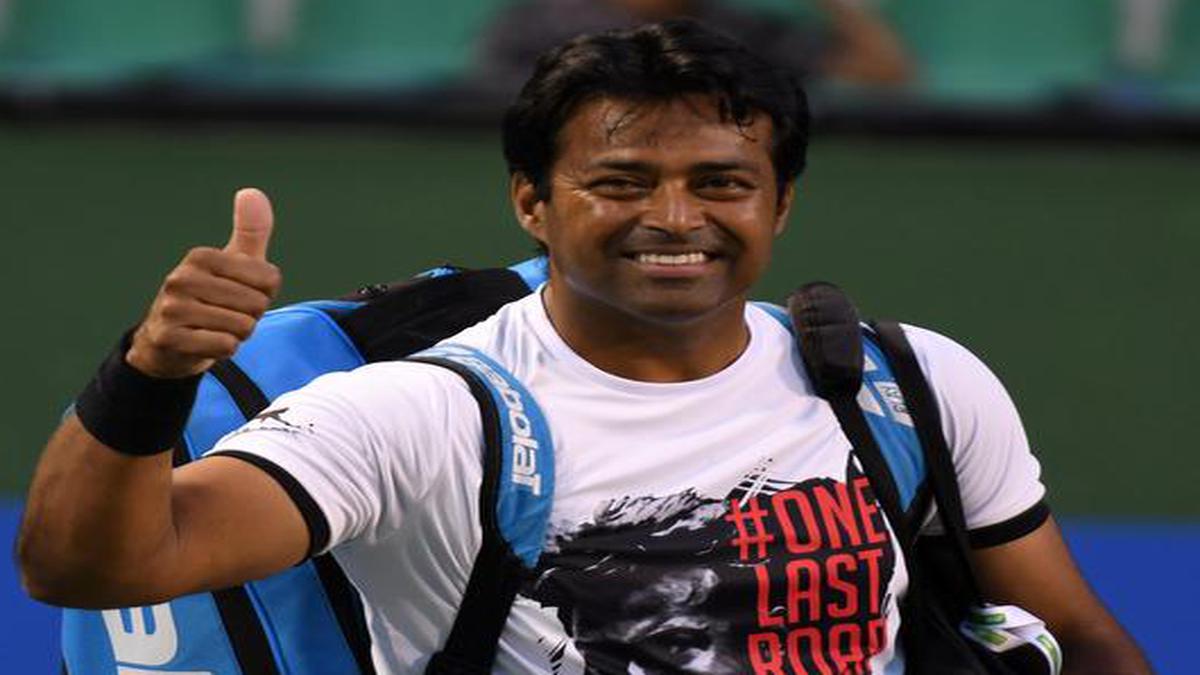 Leander Paes relives his seven Olympics appearances