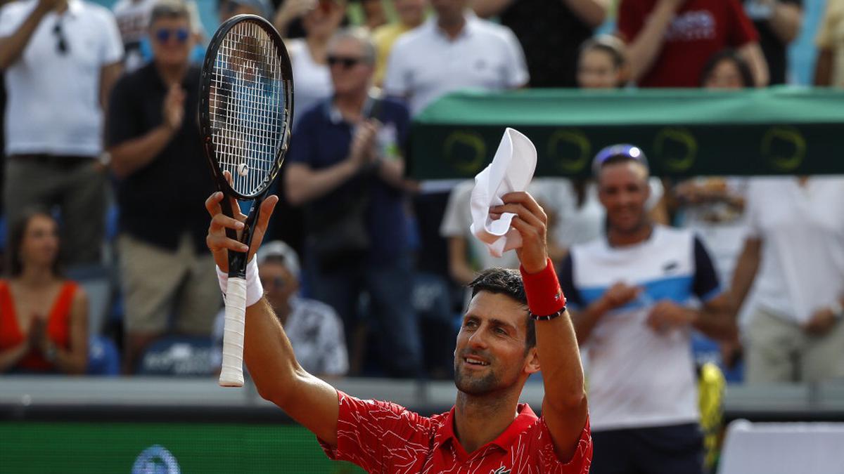 Djokovic, Thiem and Zverev win opening Adria Tour singles