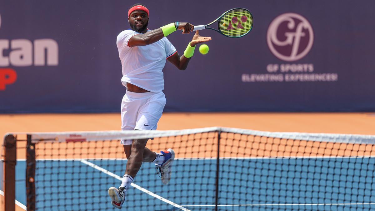 Frances Tiafoe tests positive for coronavirus