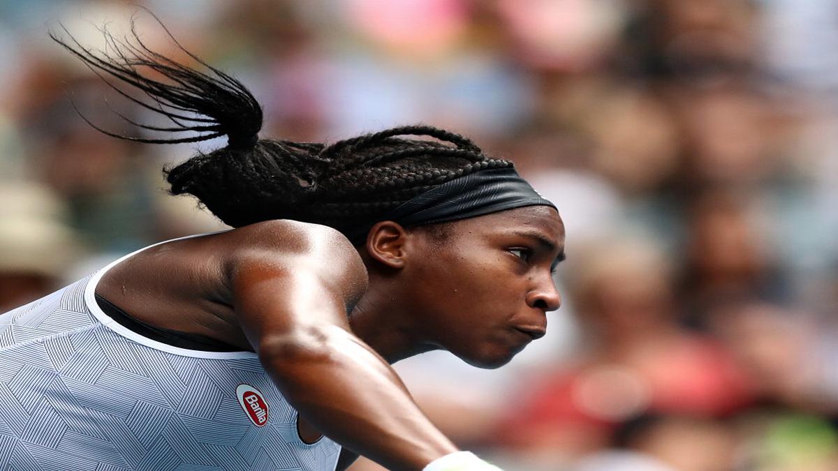 Coco Gauff finds her voice amid protest over racial injustice: Black Lives Matter