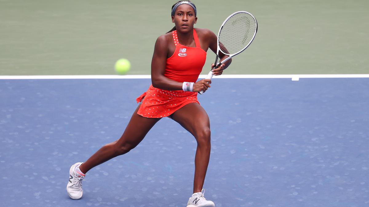 US Open: Coco Gauff ousted by Sevastova in first round