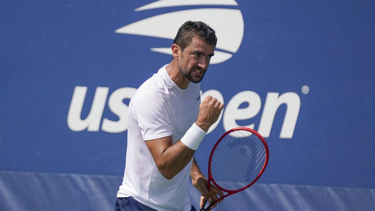 US Open Cilic beats Gombos, Medvedev marches into third round