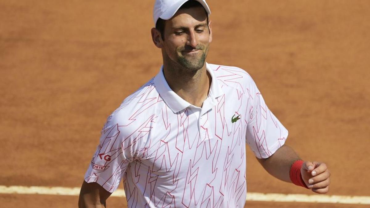 Italian Open: Djokovic sails past wildcard Caruso in Rome