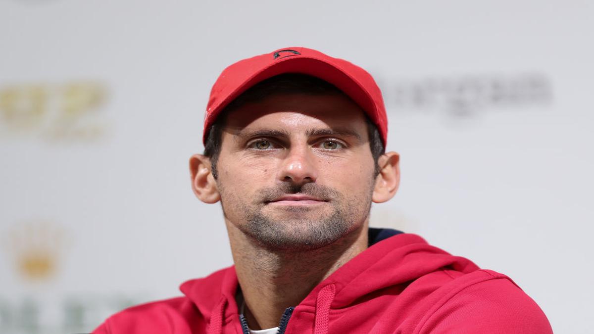 Djokovic meets ATP chief Gaudenzi, says players body moving ahead