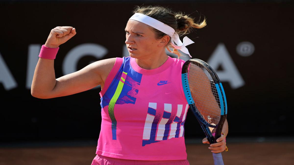 Azarenka lends tearful Kasatkina helping hand after injury in Rome - Tennis news