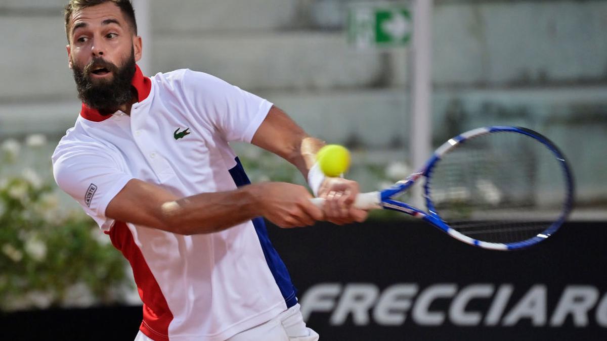 French Open: Paire wins but admits mixed COVID-19 test results mentally drained him