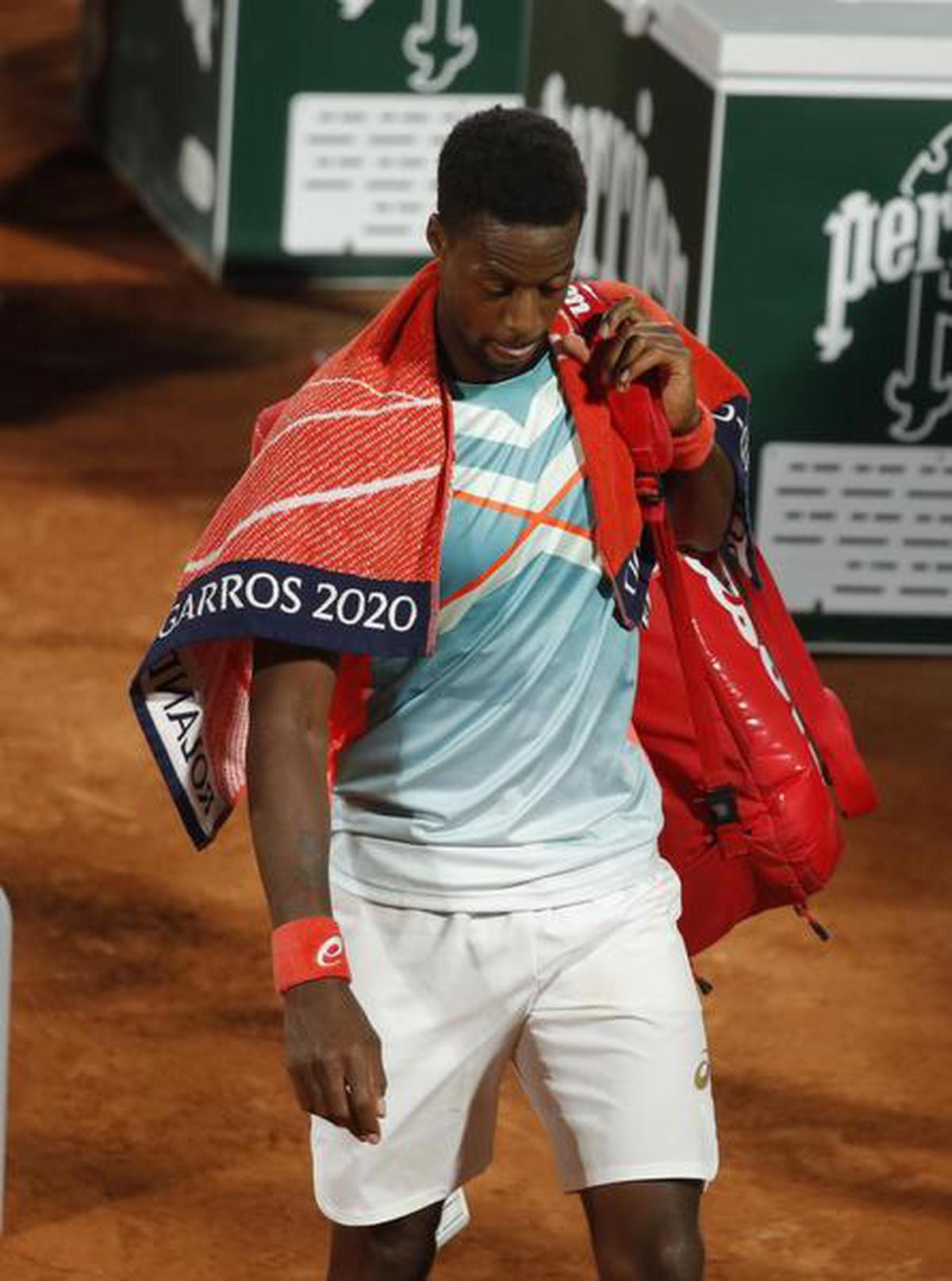 French Open Monfils crashes out in first round, goes down to Alexander Bublik