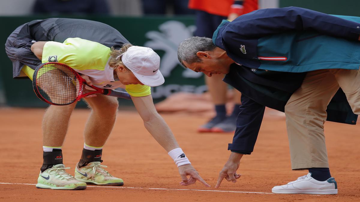 No HawkEye at Roland Garros despite calls after Shapovalov incident - Sports News - Sportstar