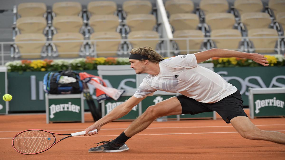 French Open: Zverev plays with fever and cough in defeat to Sinner