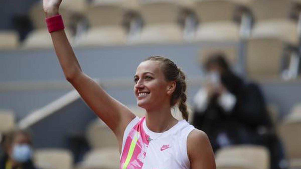 French Open: Semi-final spot another miracle for Kvitova