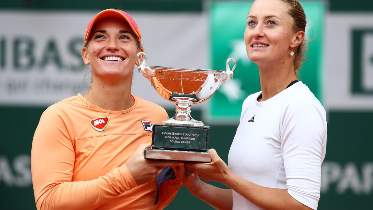 Babos and Mladenovic retain French Open women's doubles title