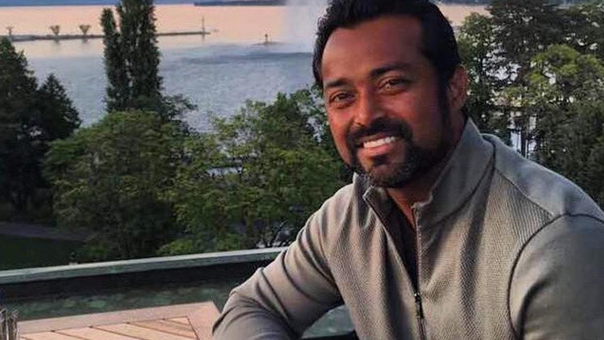 Leander Paes trades racquet for pan to support food charity - Tennis News - Sportstar