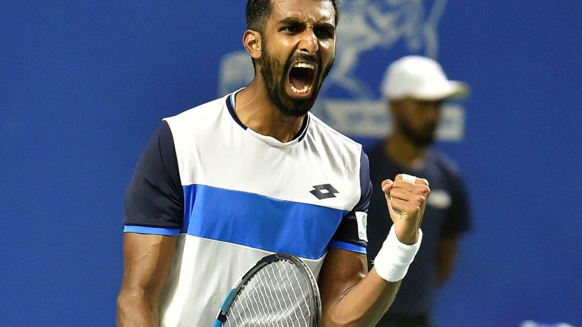 Prajnesh Gunneswaran advances to Wolffkran Open quarters