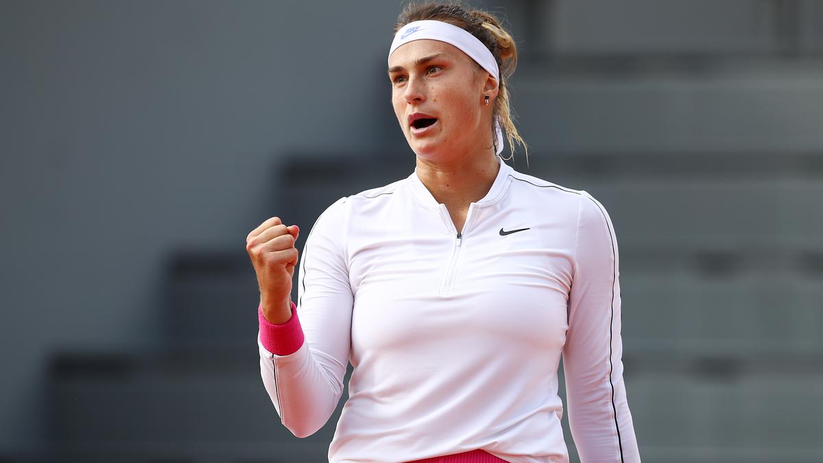 Sabalenka beats sick Azarenka to win Ostrava Open