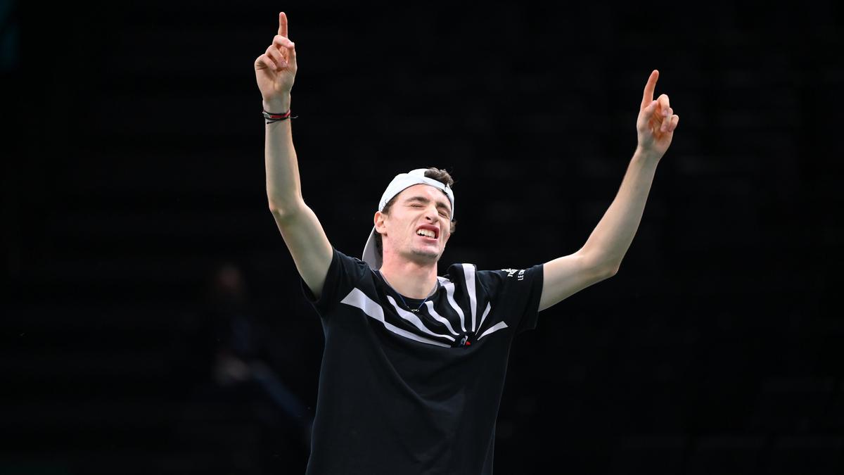 Paris Masters: Tsitsipas knocked out in second round by Humbert - Tennis News - Sportstar