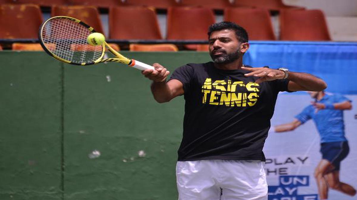 Paris Masters: Rohan Bopanna-Oliver Marach crash out