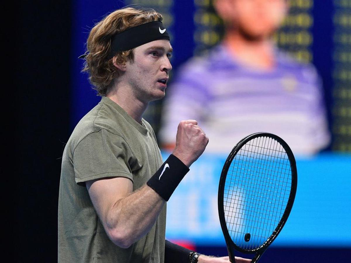 Rublev signs off from ATP Finals with win over Thiem