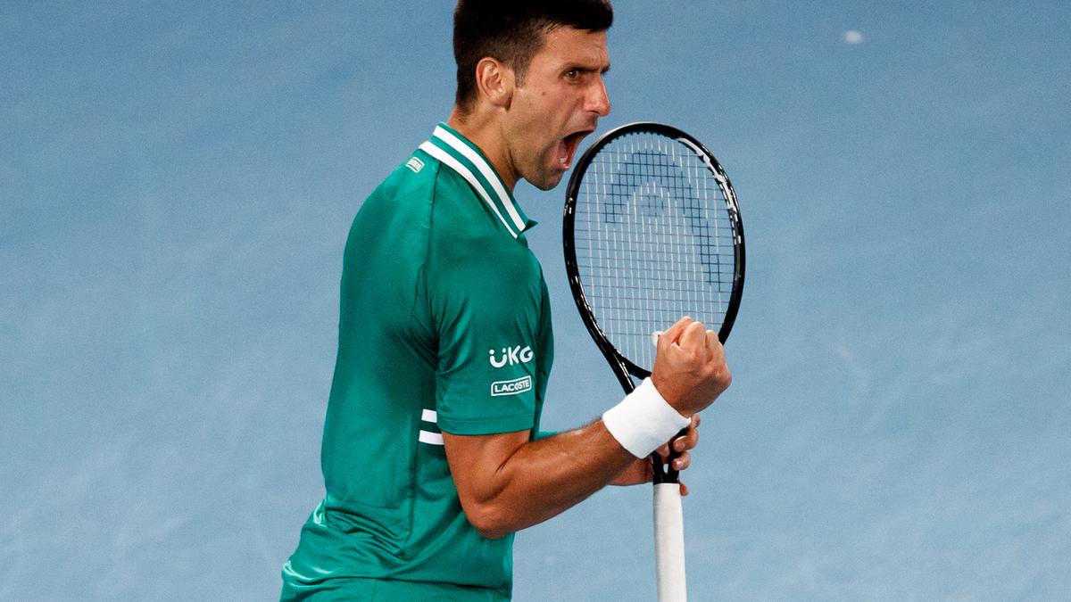 Australian Open: Djokovic edges out Zverev to reach semifinals