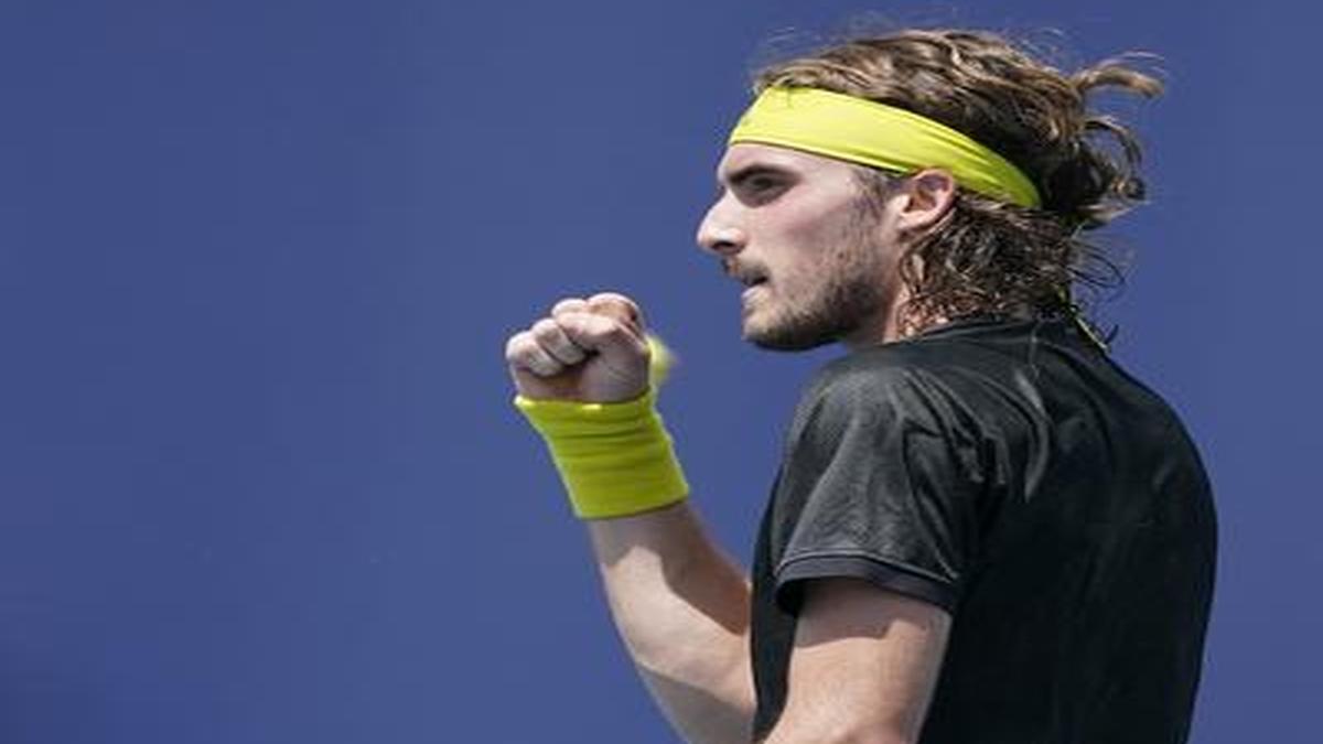 Tsitsipas makes fourth round in Miami with win over Dzumhur