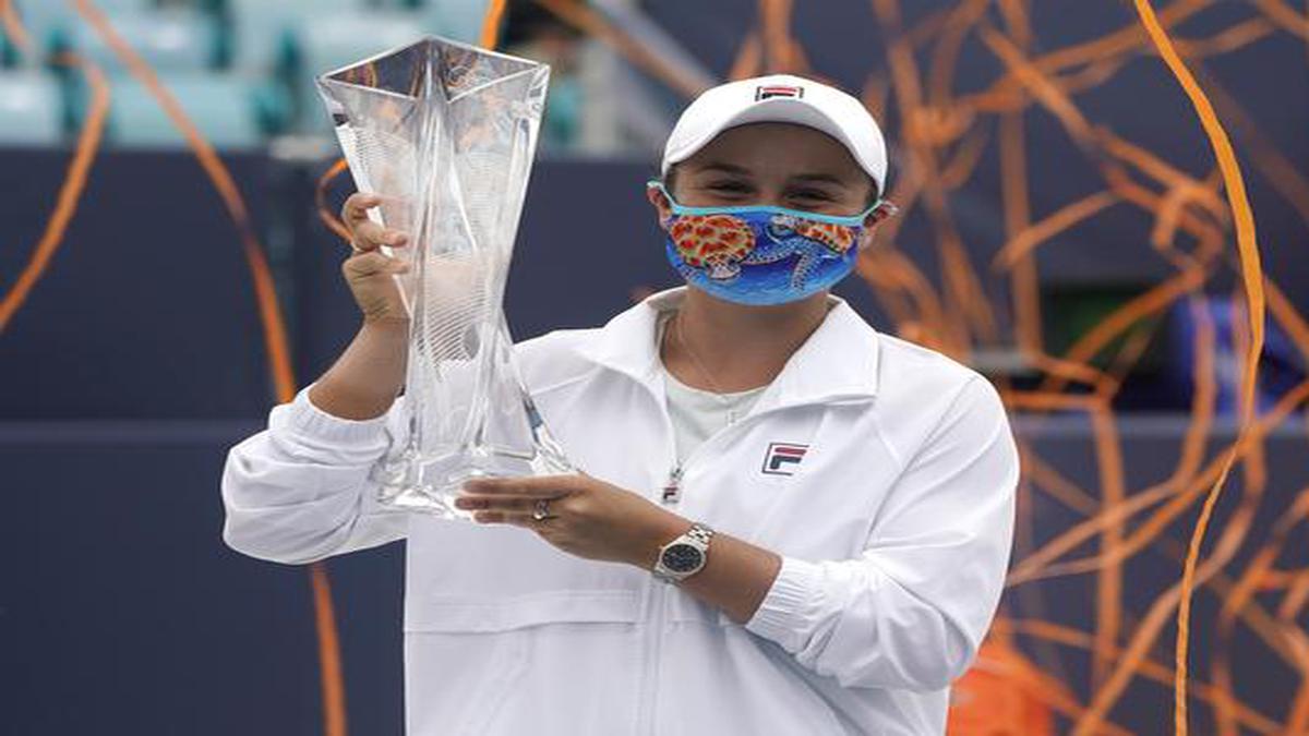 Ash Barty pockets second consecutive Miami title