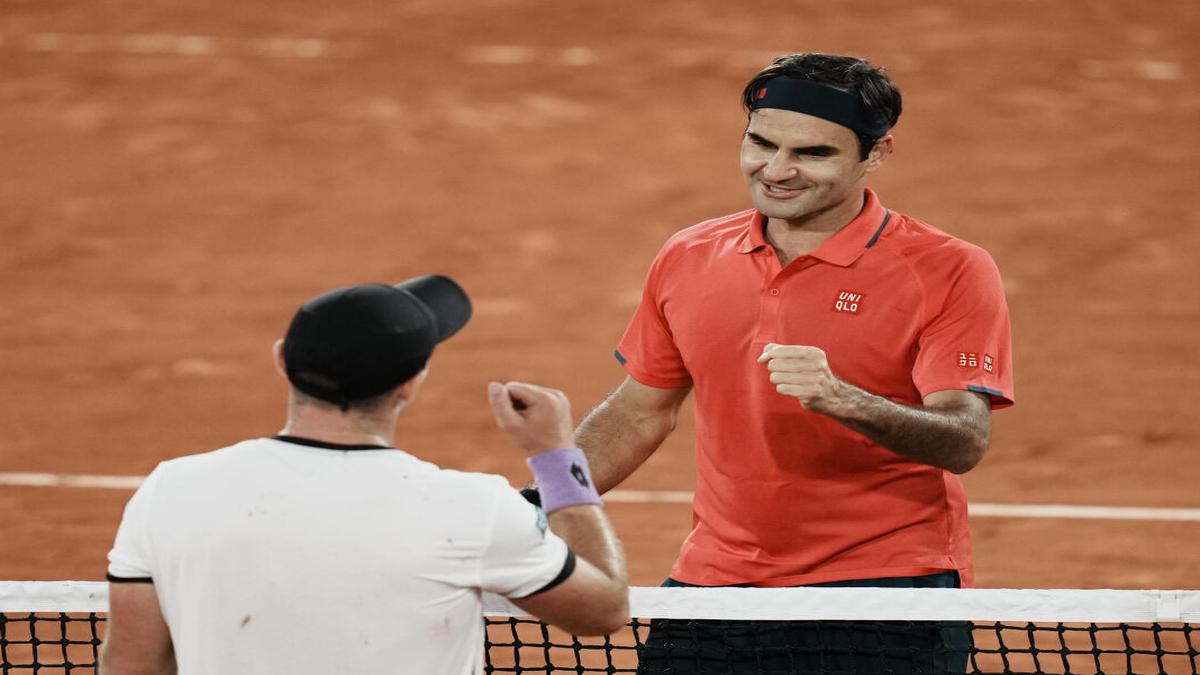 French Open: Roger Federer slogs past Dominik Koepfer in late night battle