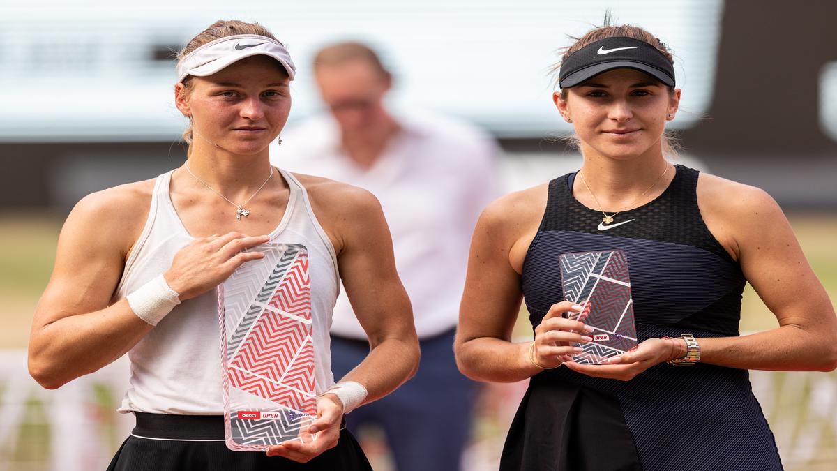 Samsonova completes remarkable week by winning German Open