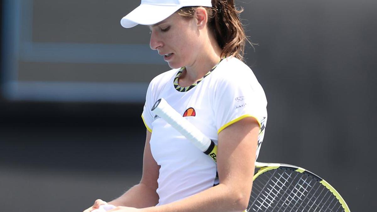 Knee issue a long-term concern for Johanna Konta