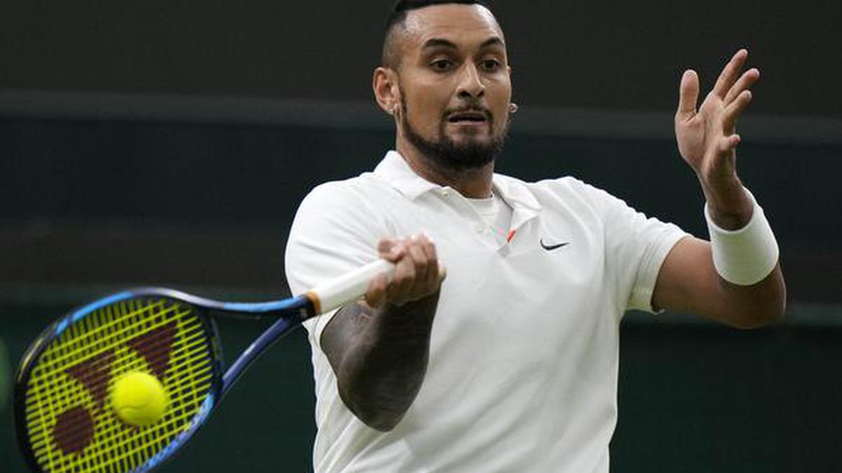 Wimbledon 2021: Nick Kyrgios says grass 'too slow' as late-night duel suspended