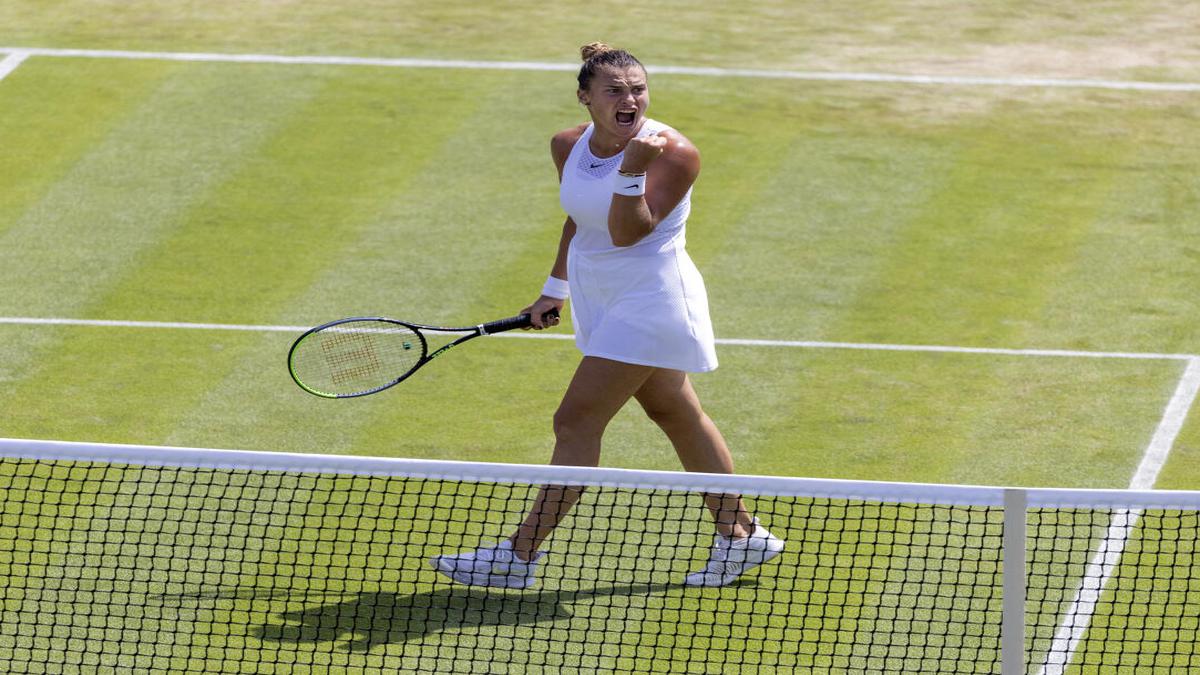 Wimbledon 2021: Aryna Sabalenka crushes Maria Camila Osorio Serrano to storm into last 16