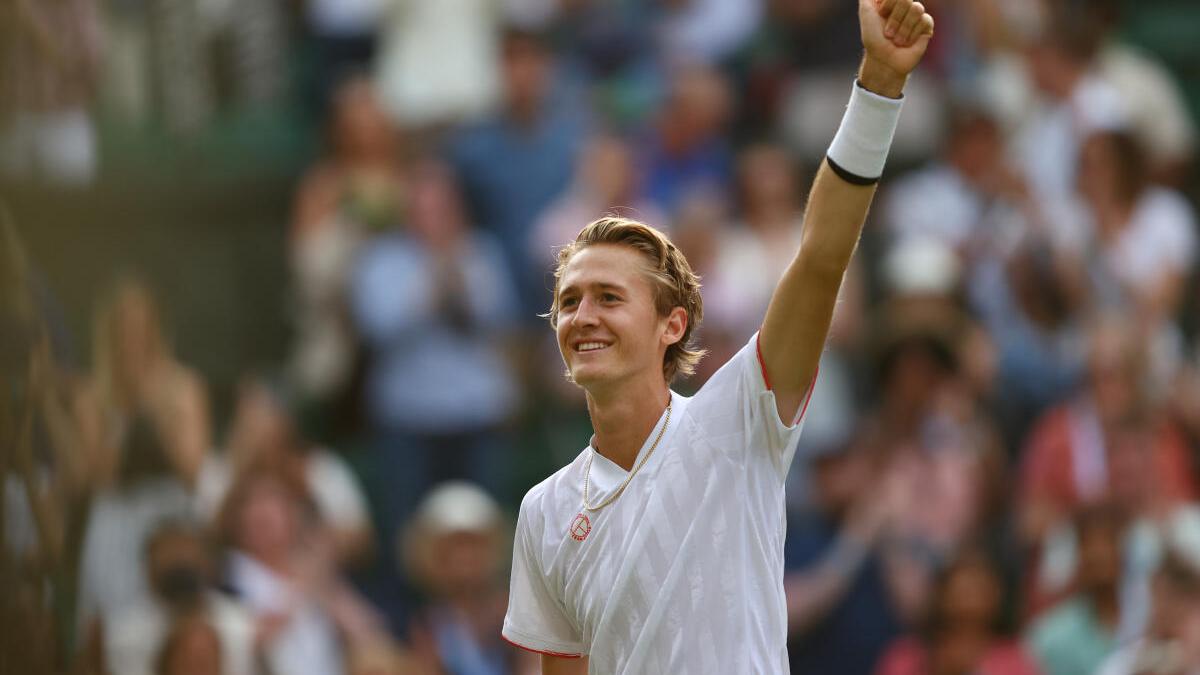 Wimbledon: Sebastian Korda too good for Dan Evans