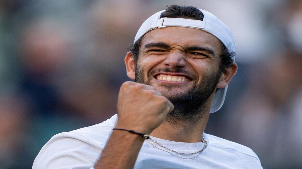 Berrettini beats Auger-Aliassime, powers into Wimbledon semifinals