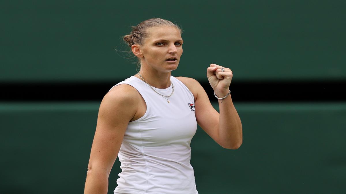 Karolina Pliskova pips Aryna Sabalenka to make first Wimbledon final