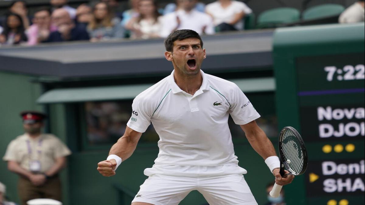 Djokovic Expecting Great Battle With Berrettini In Wimbledon Final ...